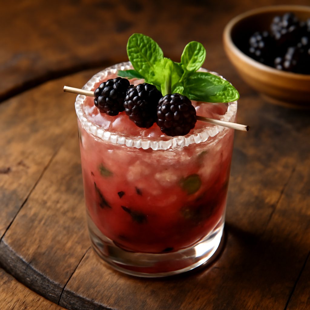 Margarita Julep ai Frutti di Bosco e Menta
