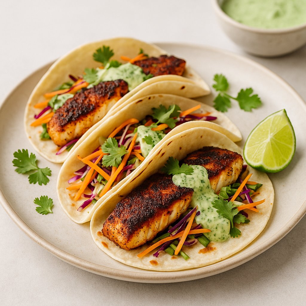 Blackened Fish Tacos Protein