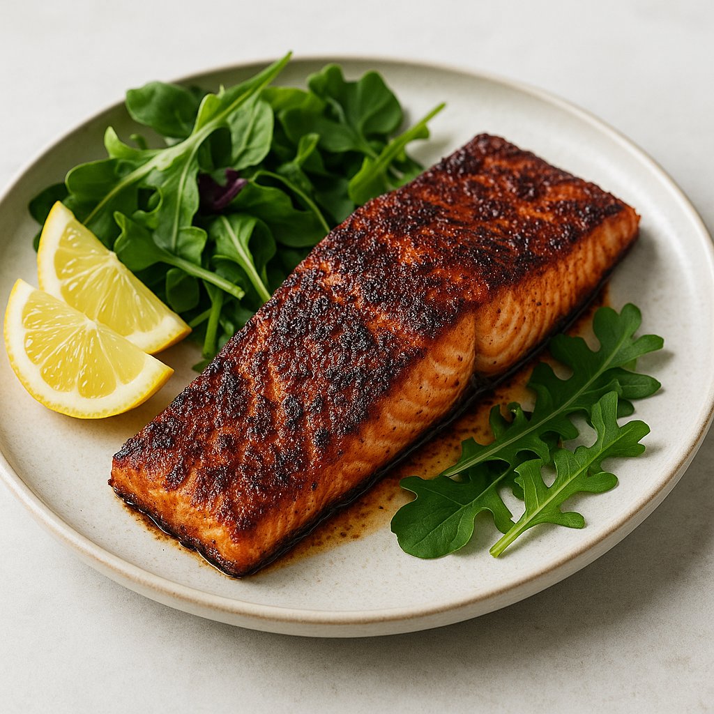 Blackened Salmon Protein