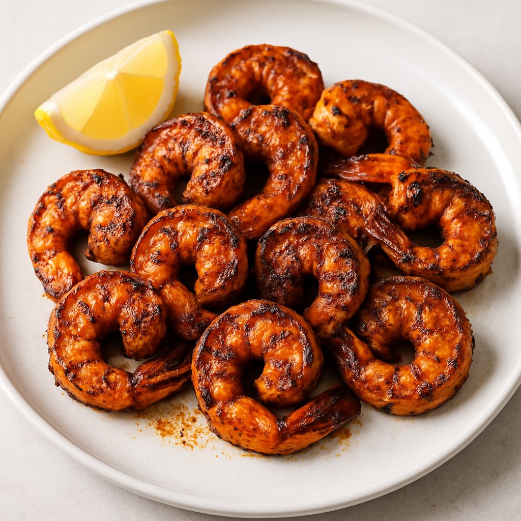 Blackened Shrimp Protein