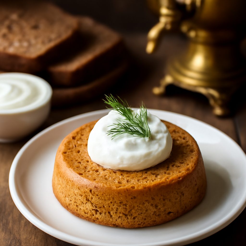Blini Proteici Low-Carb alla Russa