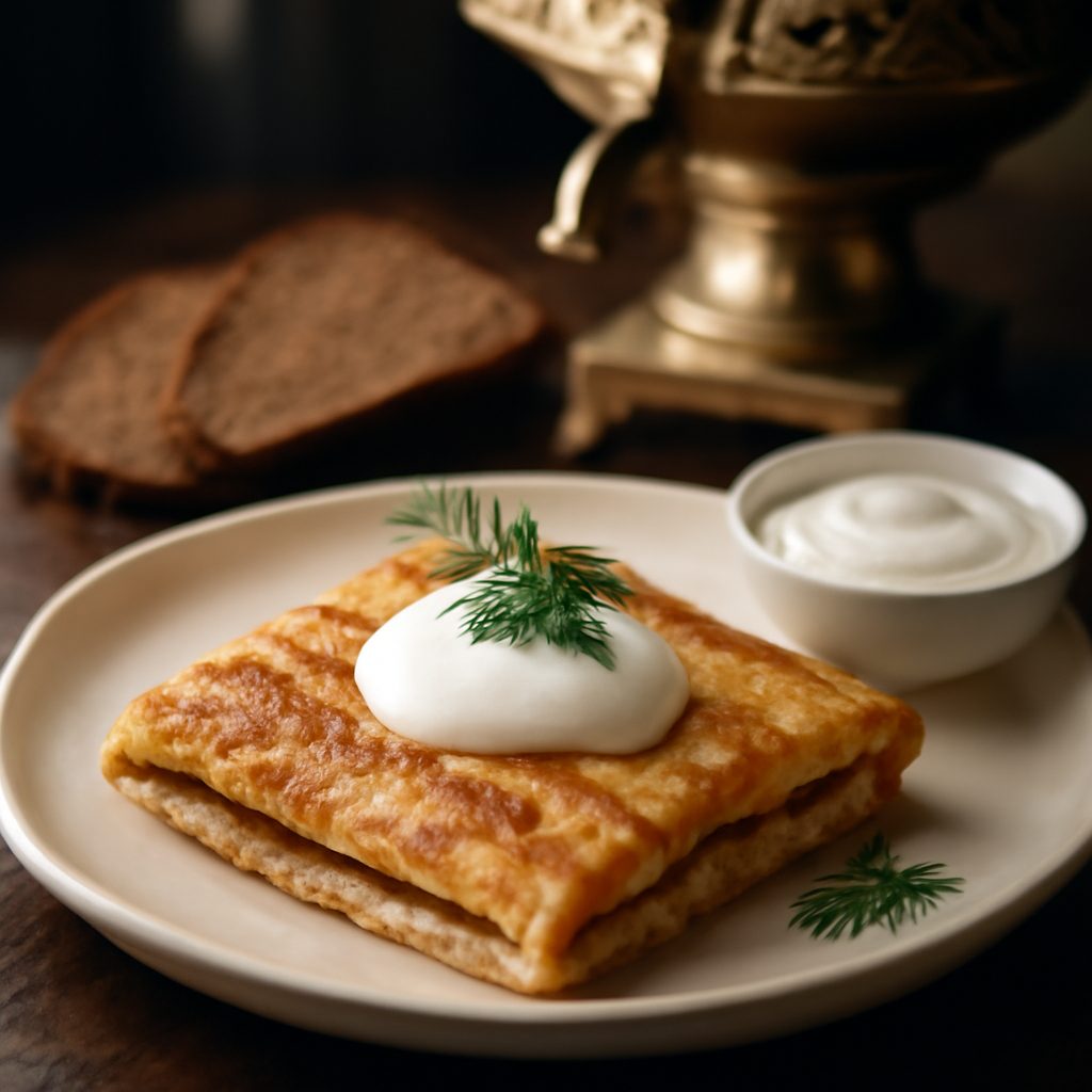 Blini Russi al Manzo