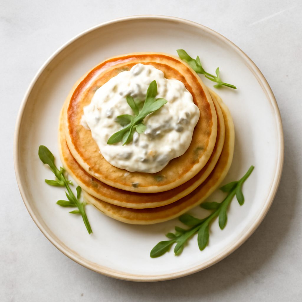 Blinis al Gorgonzola