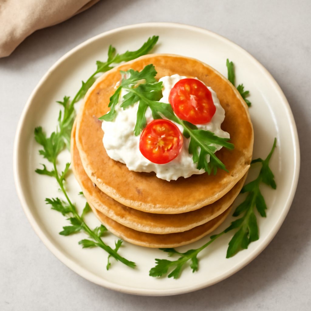 Blinis Proteici Low-Carb con Carpaccio di Tonno Fit