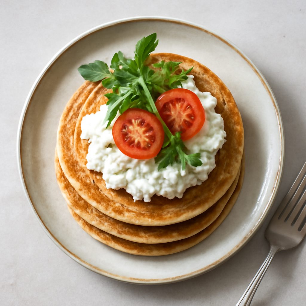 Blinis con Prosciutto di Praga
