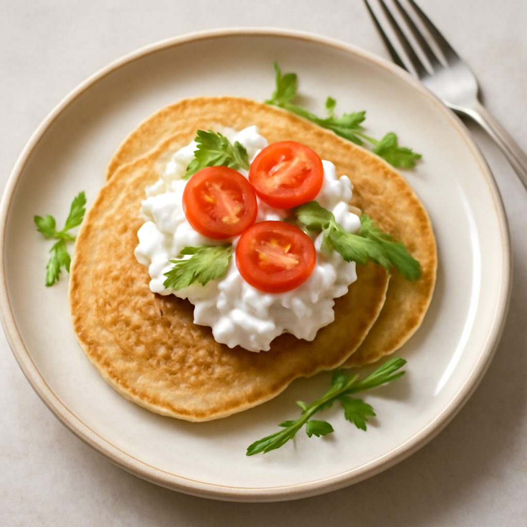 Blinis con Salmone Affumicato