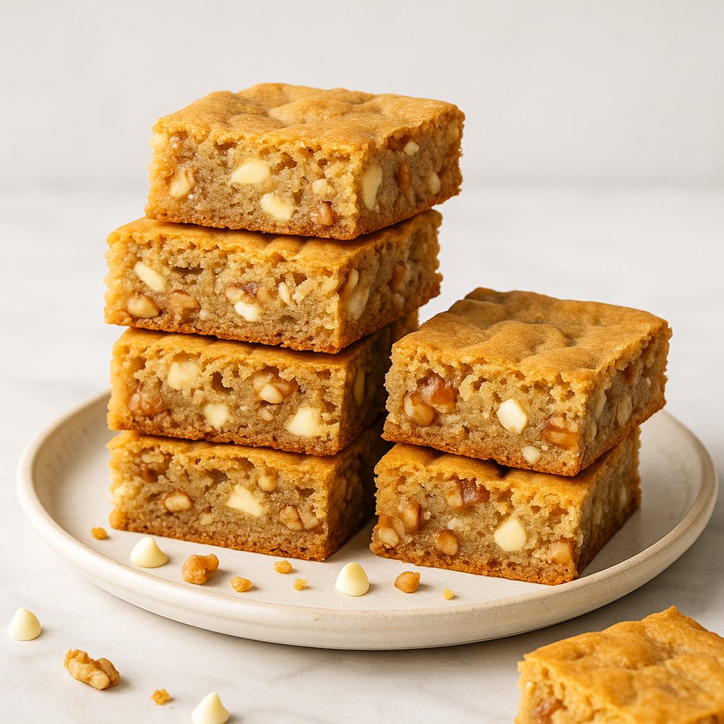 Blondies Low Fat