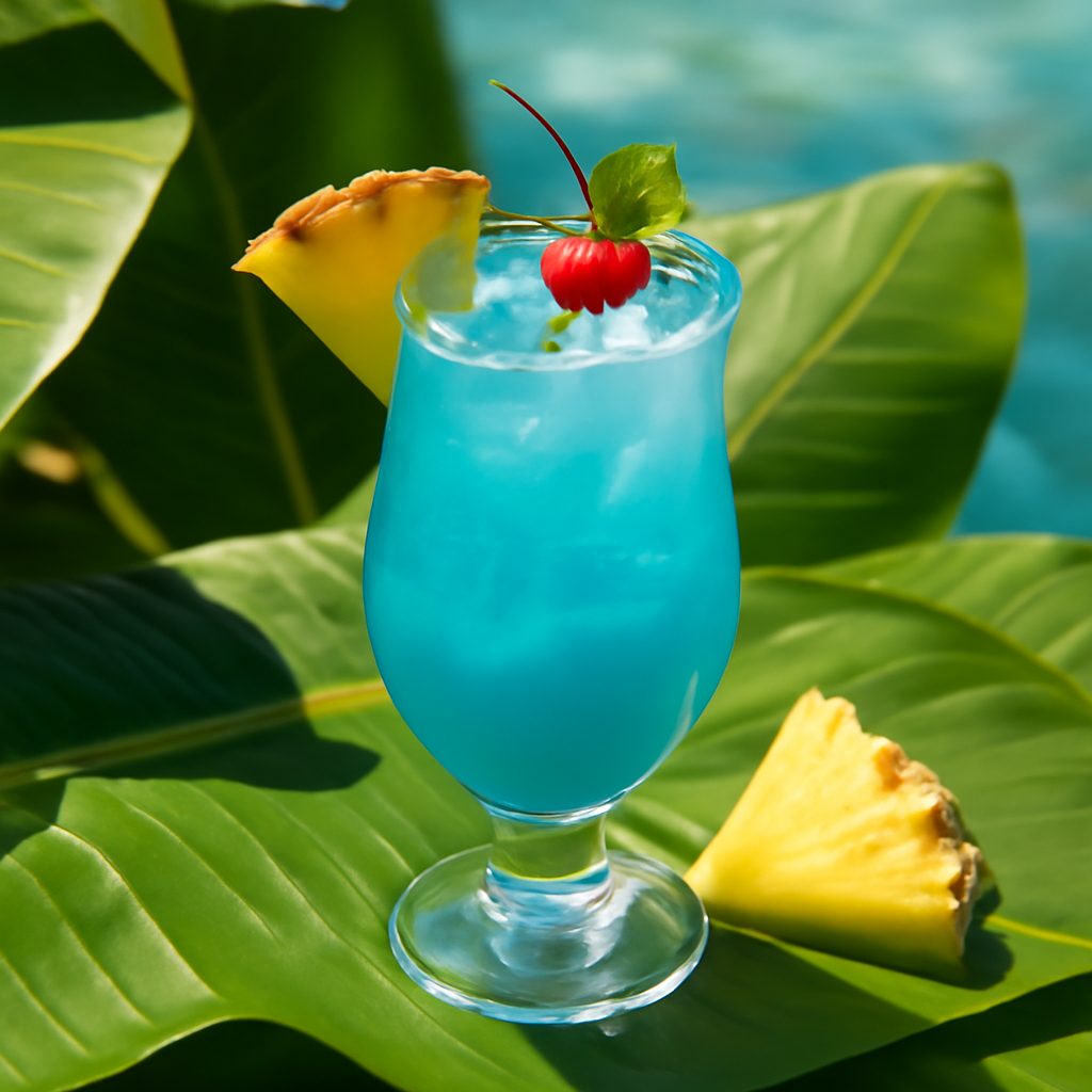 Blue Hawaiian Low Fat