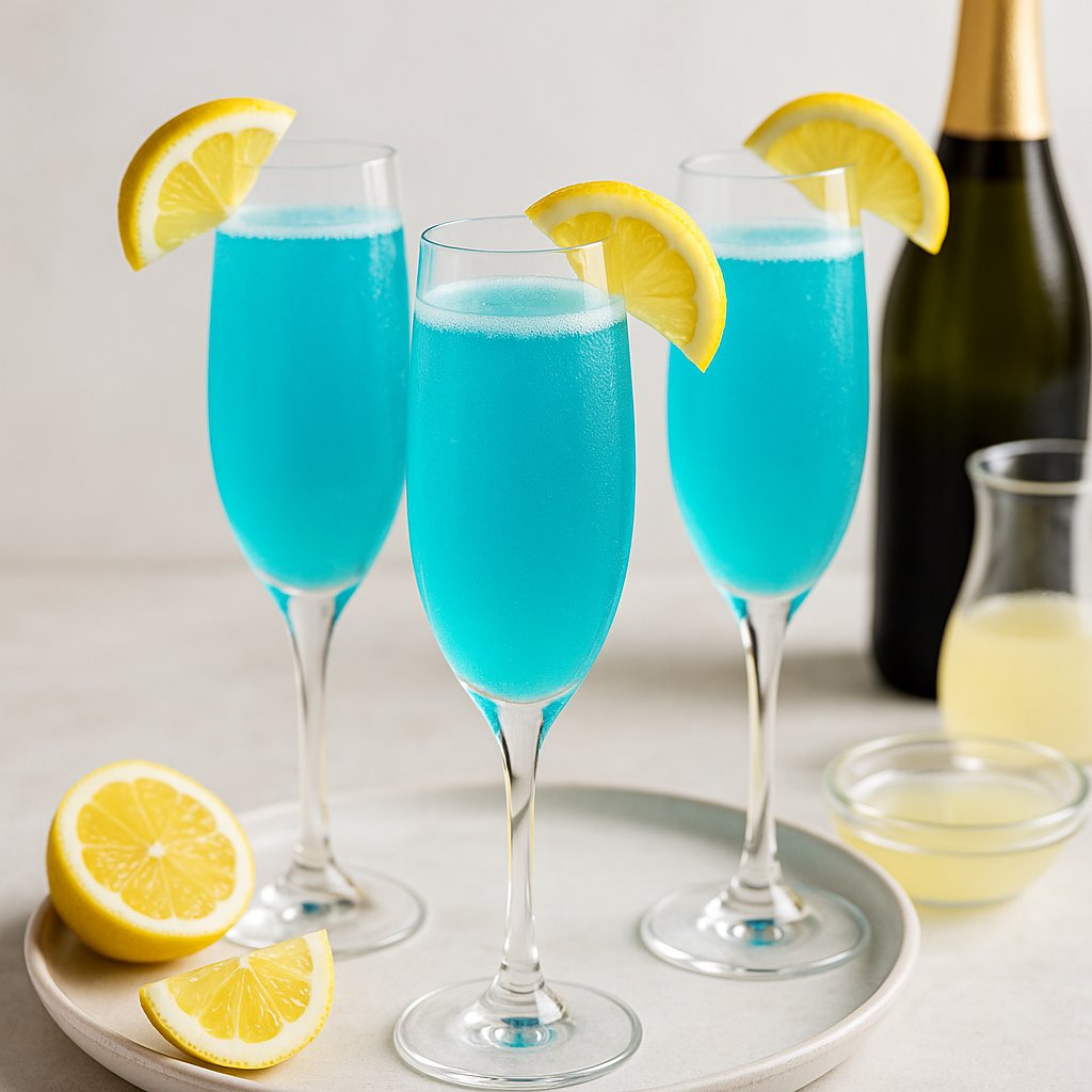 Blue Lagoon Mimosas Protein
