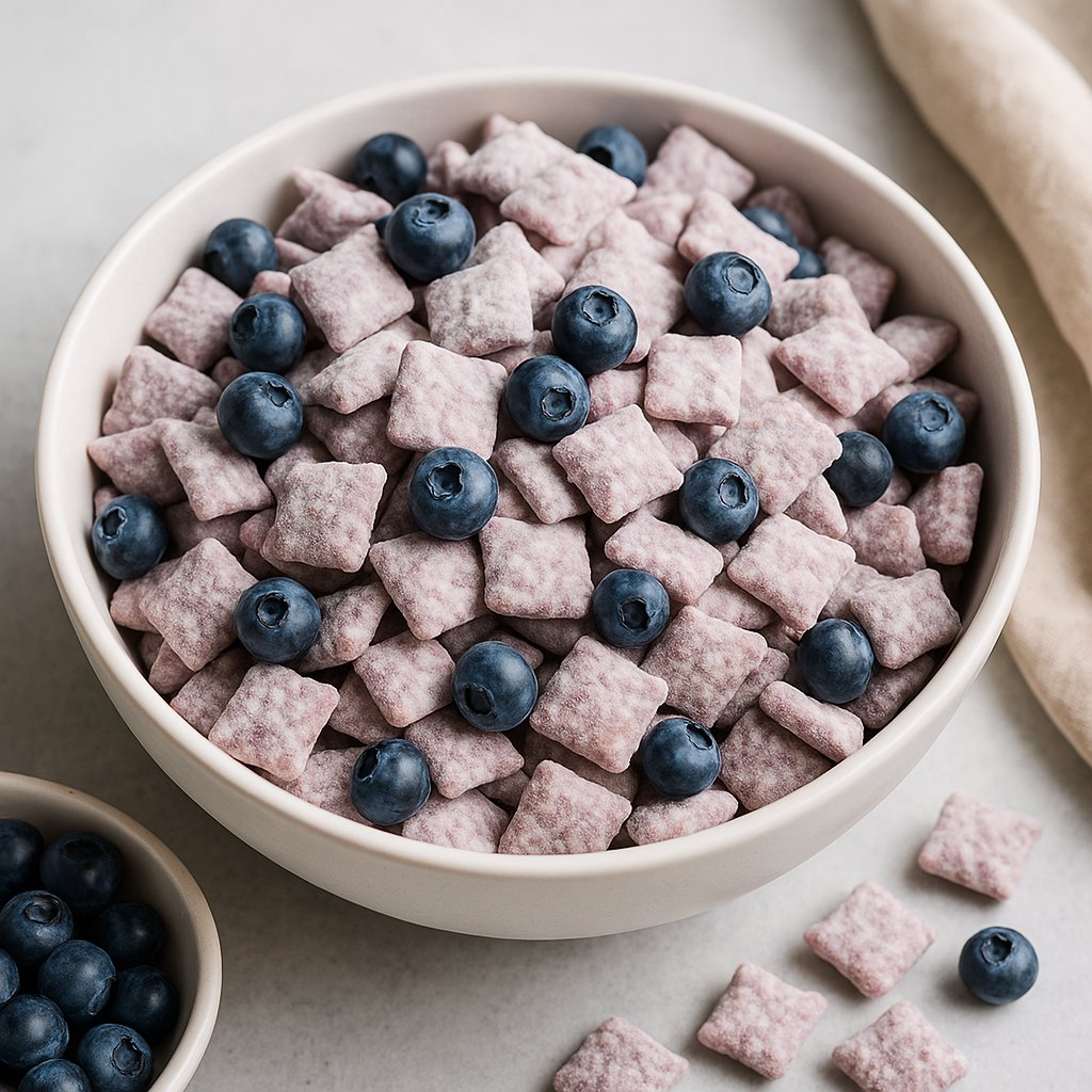 Blueberry Puppy Chow Low Carb