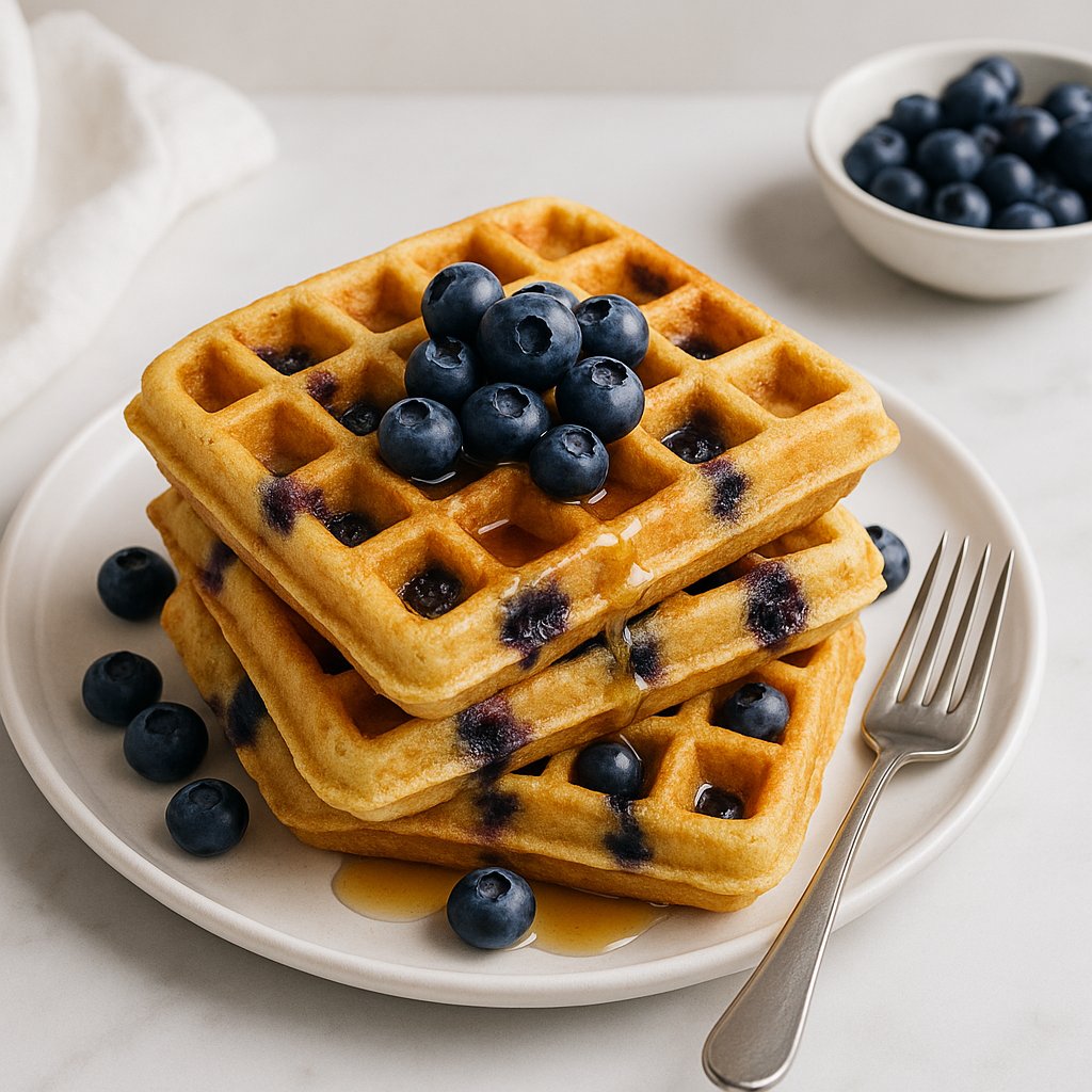 Blueberry Waffles Protein