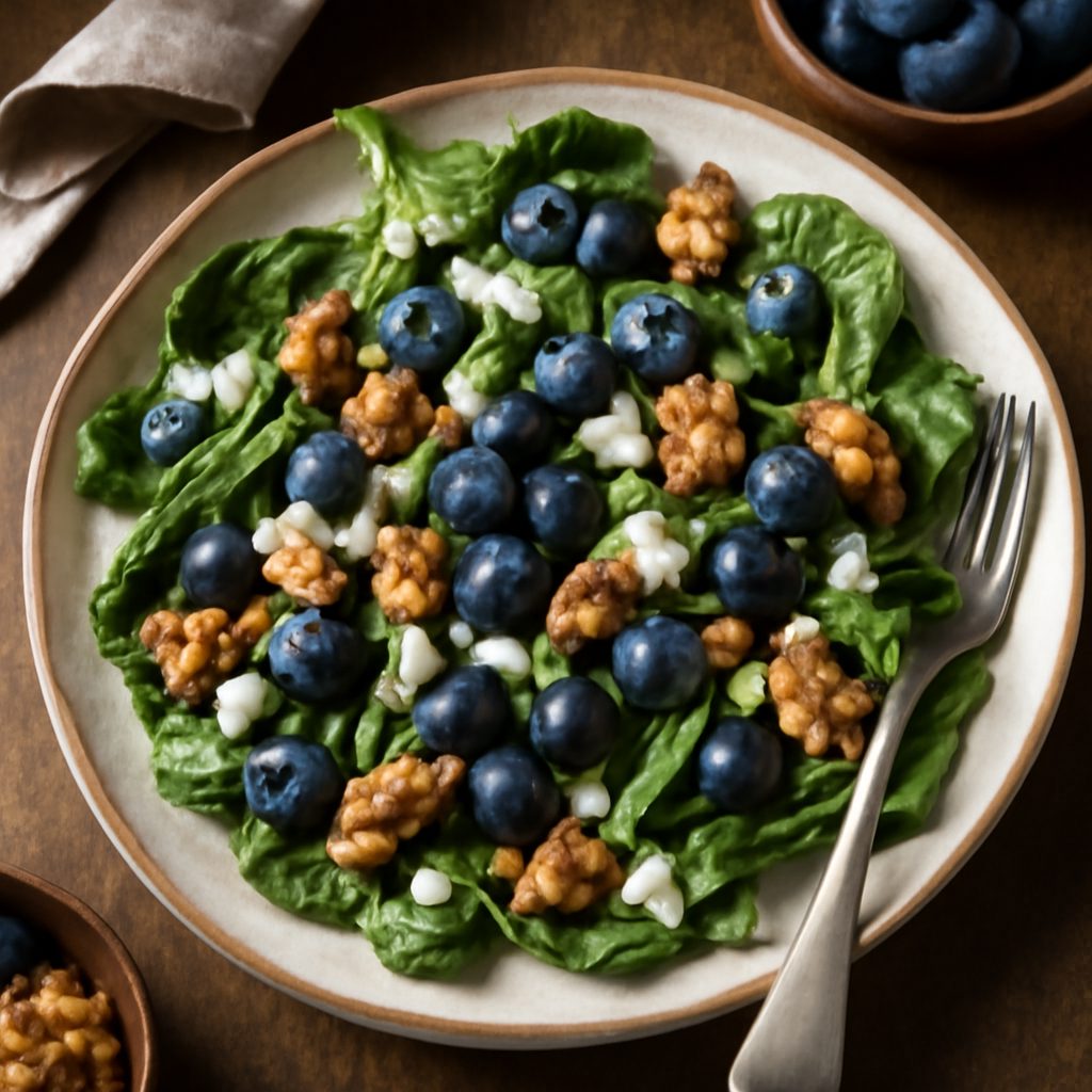 Insalata di Mirtilli e Noci