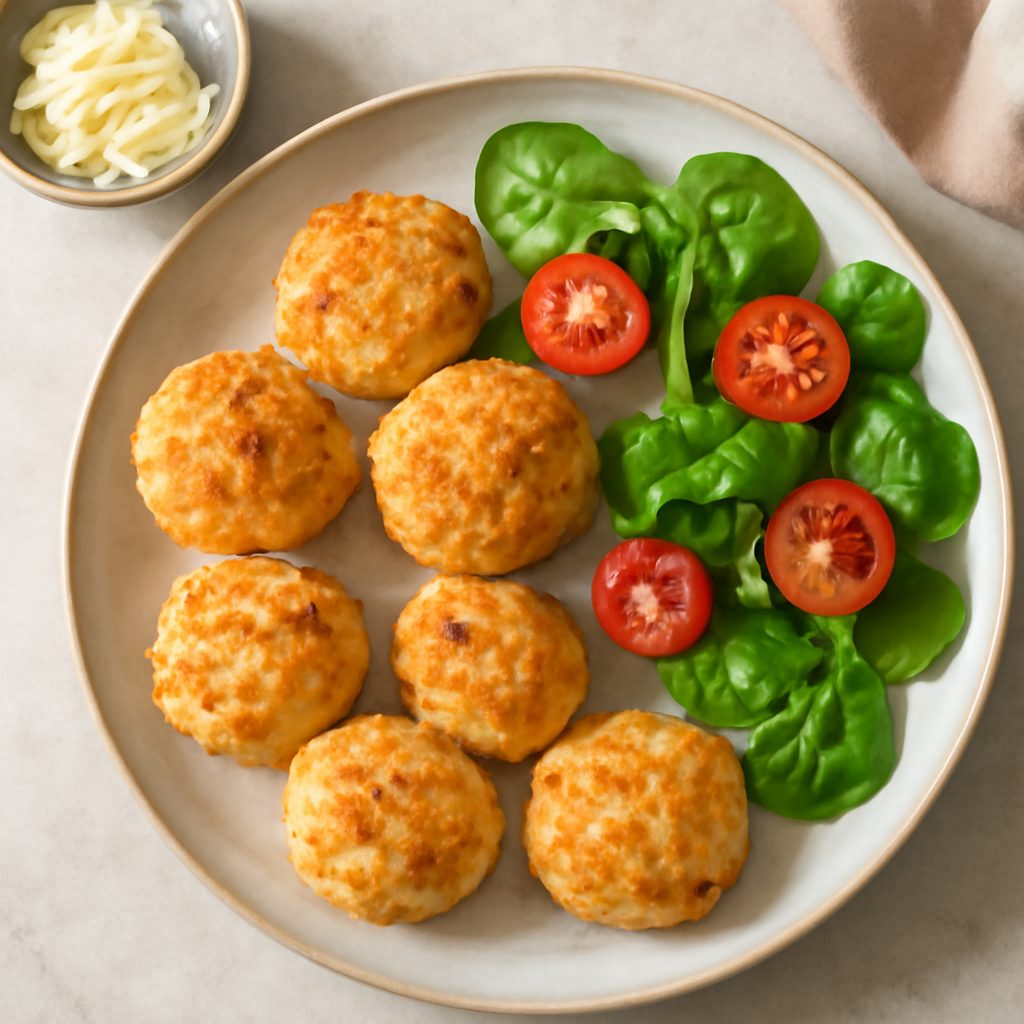 Bocconcini al Parmigiano Reggiano