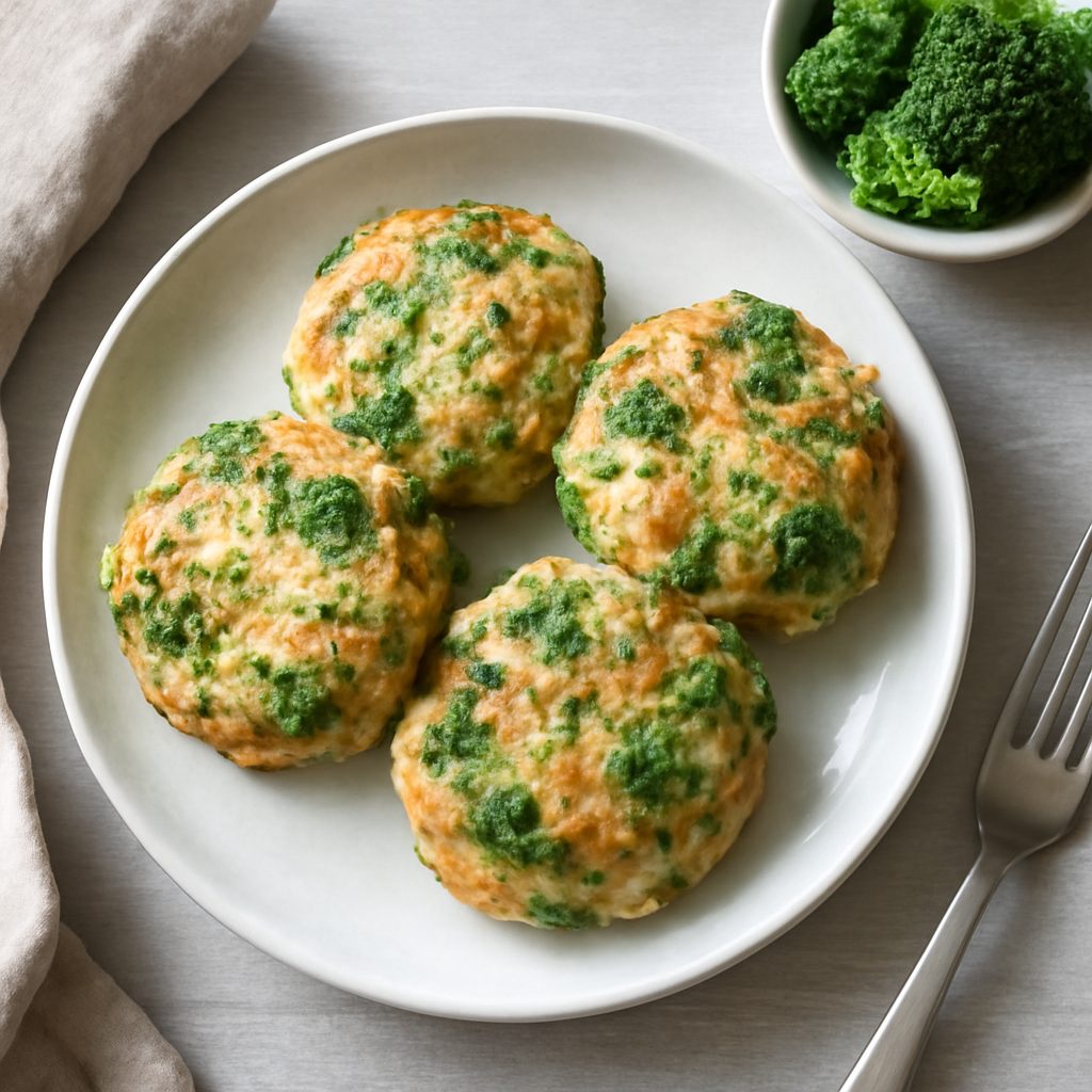 Bocconcini di Broccoli e Formaggio Low Carb