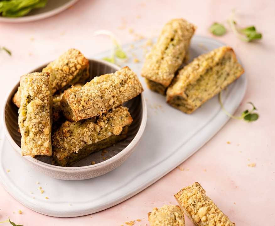Bocconcini di broccoli e formaggio Protein