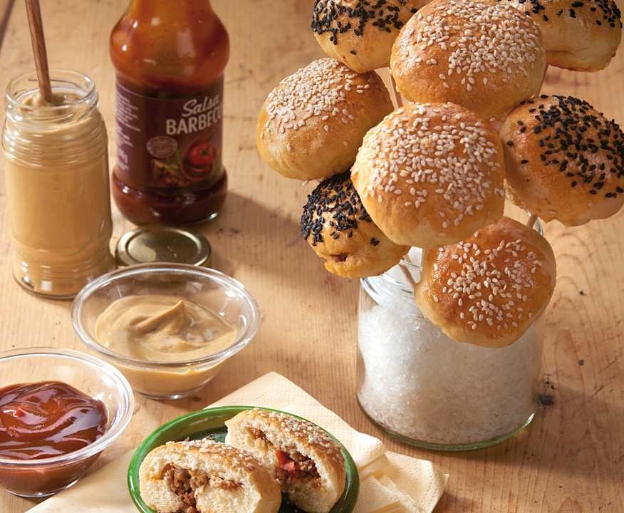 Bocconcini di hamburger Low Fat