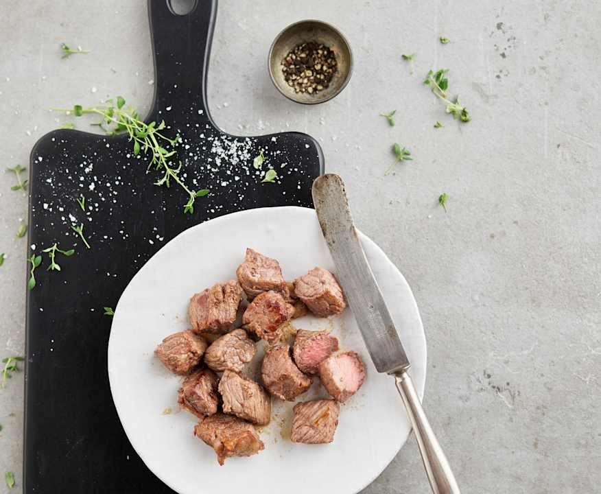 Bocconcini di manzo dorati (media cottura) Protein