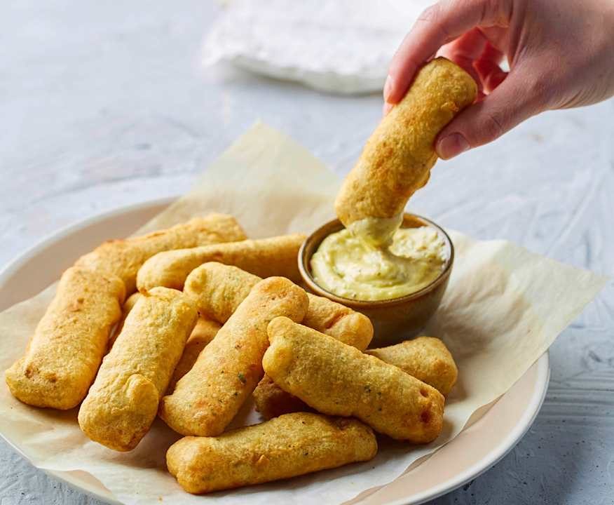 Bocconcini di pesce croccanti con salsa tartara Protein