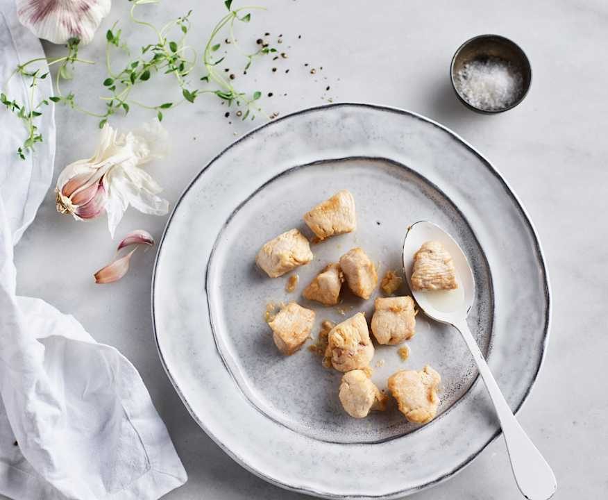 Bocconcini di pollo insaporiti Low Fat