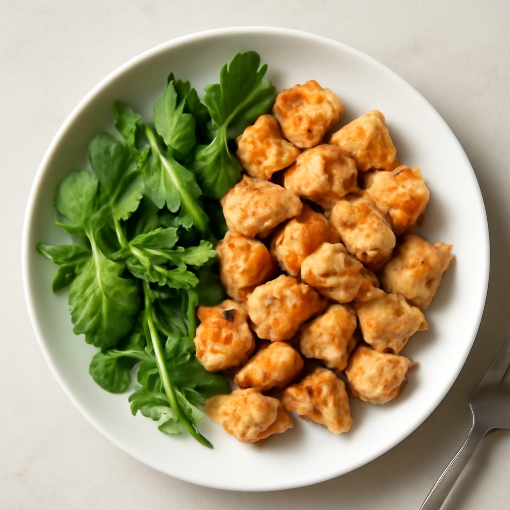 Bocconcini di Pollo con Glassa Salsa di Soia