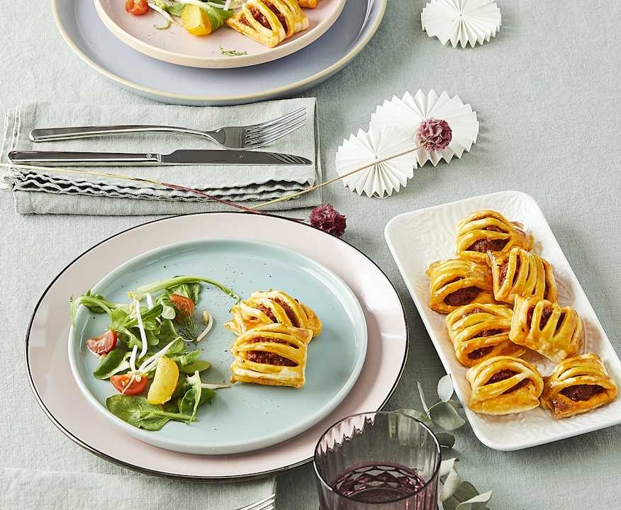 Bocconcini di sfoglia salsiccia e peperoni Protein