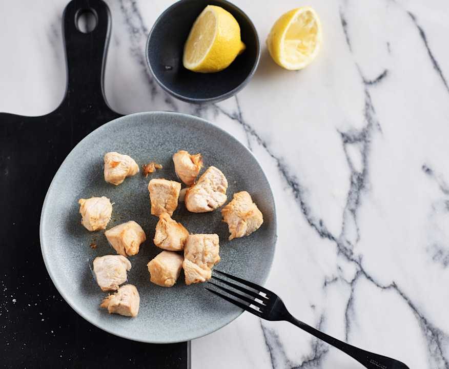 Bocconcini di tacchino insaporiti Low Carb