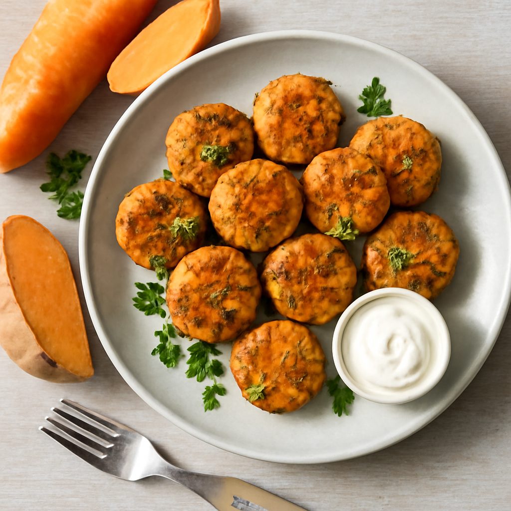 Bocconcini di Carote e Patate Dolci