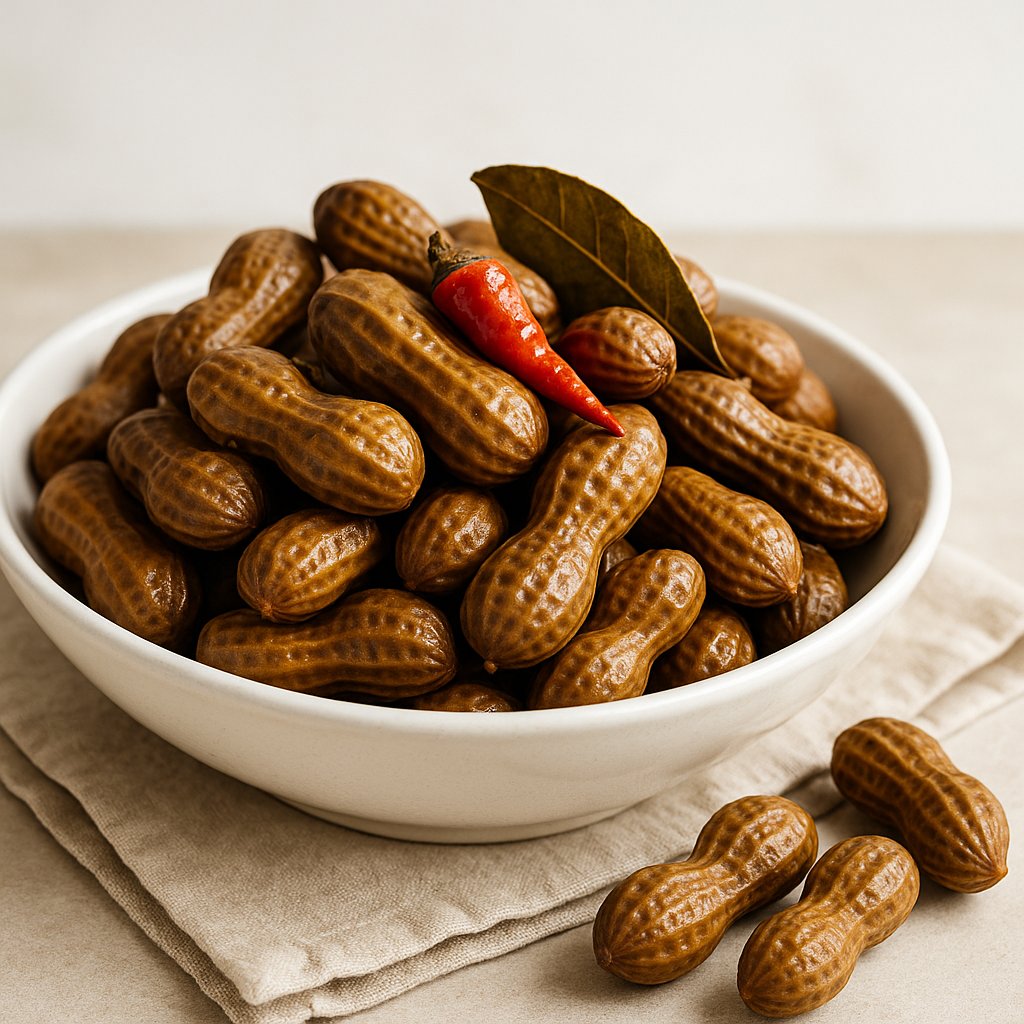 Boiled Peanuts Low Carb
