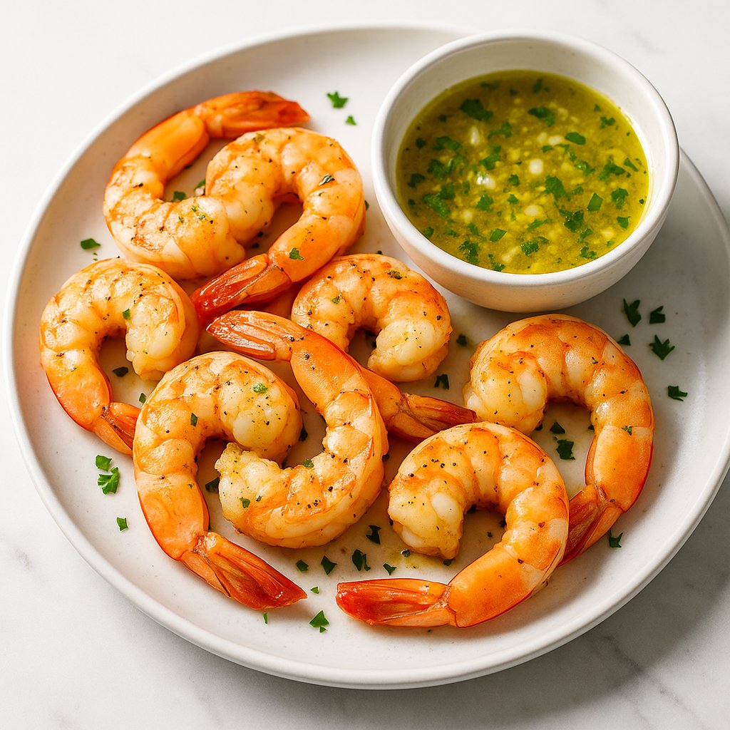 Boiled Shrimp Low Fat