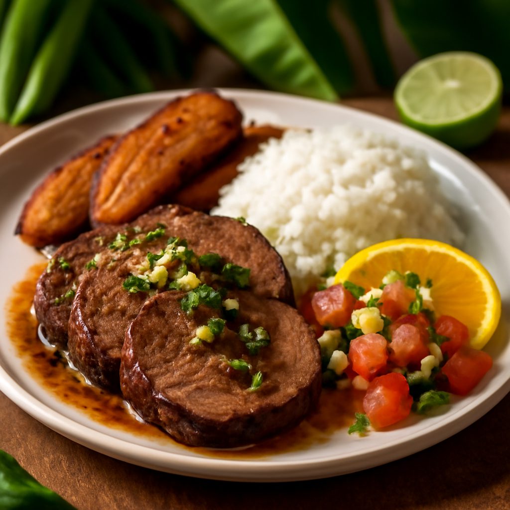 Boliche Cubano Light - Brasato di Manzo Affumicato in Salsa Agrumata