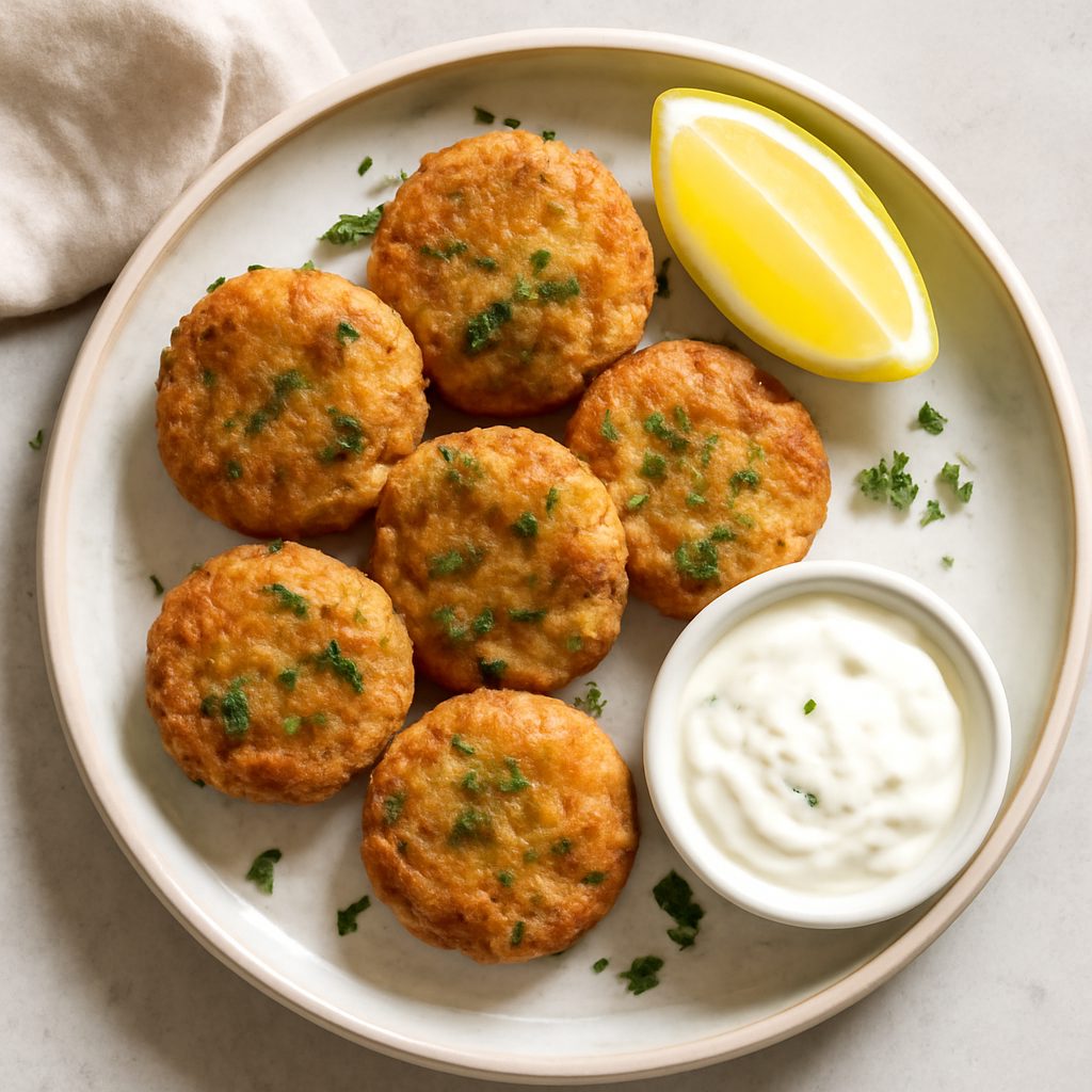 Bolinhos di Baccalà al Forno Protein