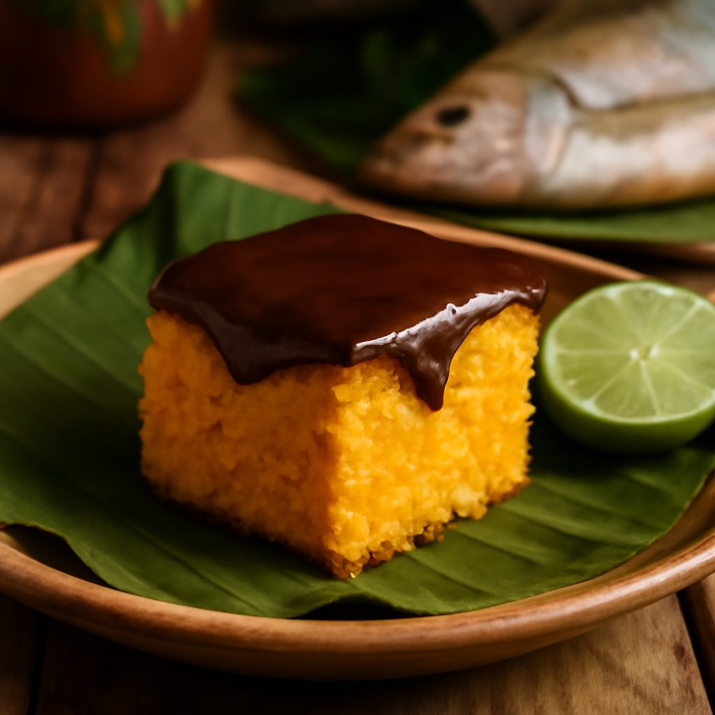 Bolo de Cenoura High- Low Fat