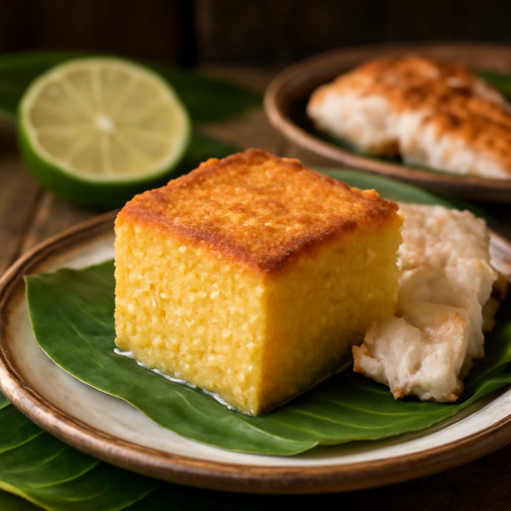 Bolo di Polenta Cremoso High- Protein