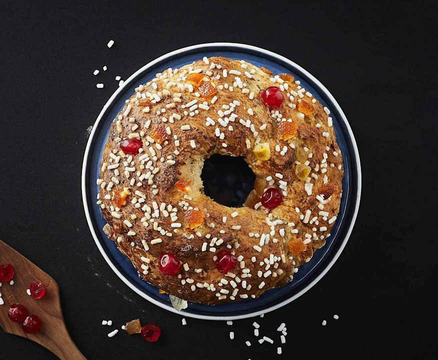 Bolo Rei (Torta del Re) Protein