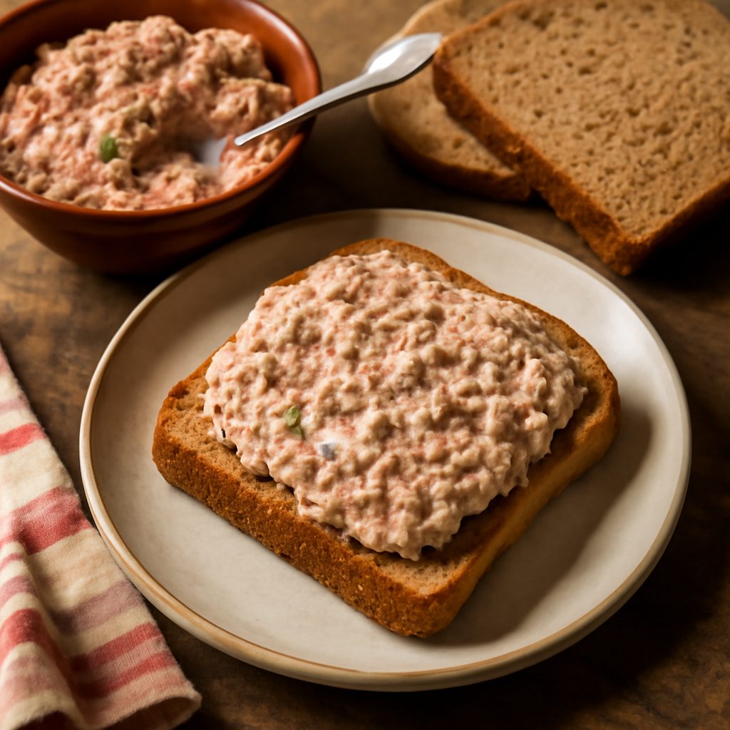 Crema di Mortadella e Uova Sode Protein