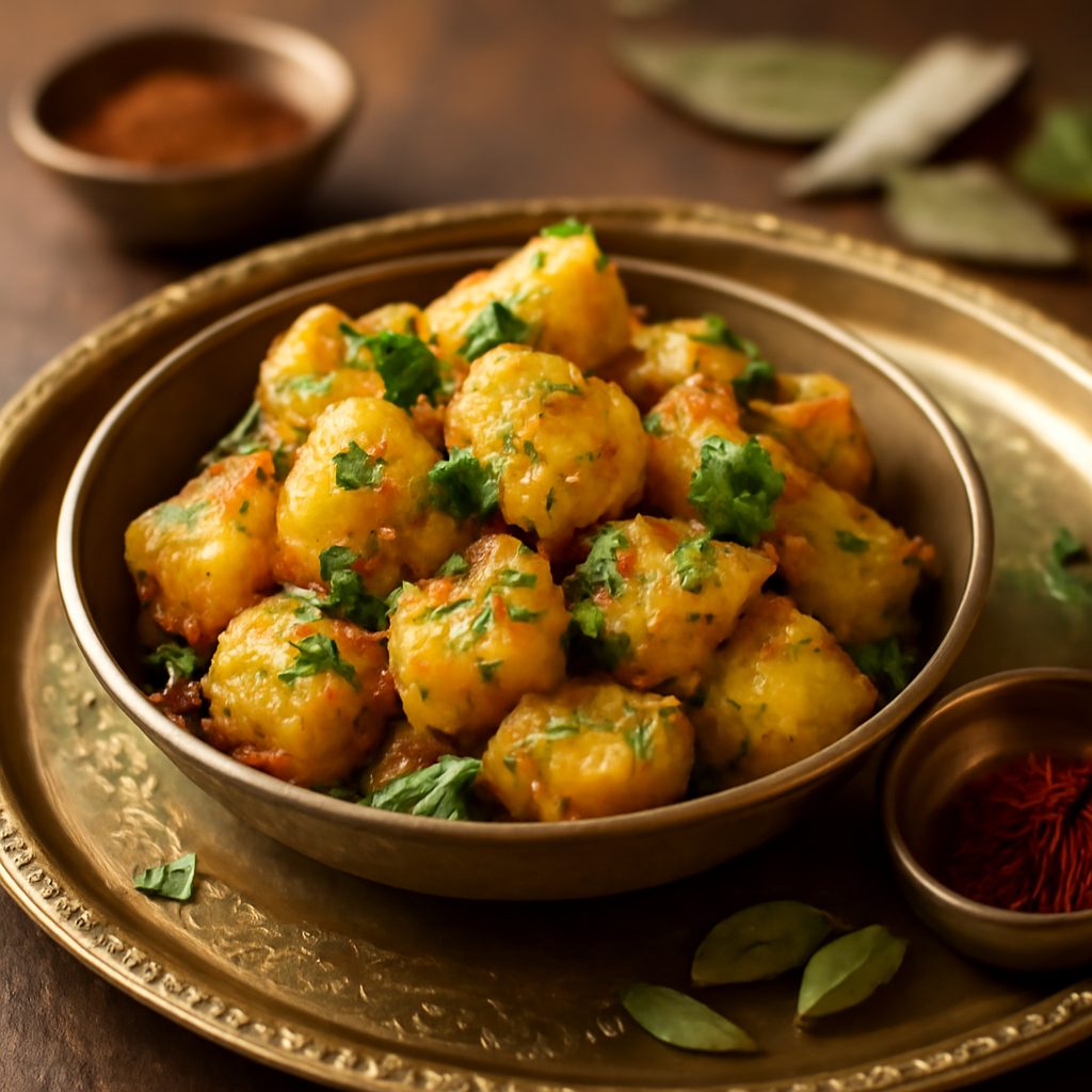Bombay Potatoes con Cavolfiore e Tofu