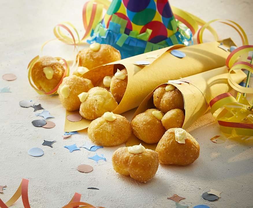 Bombette di Carnevale ripiene Low Fat