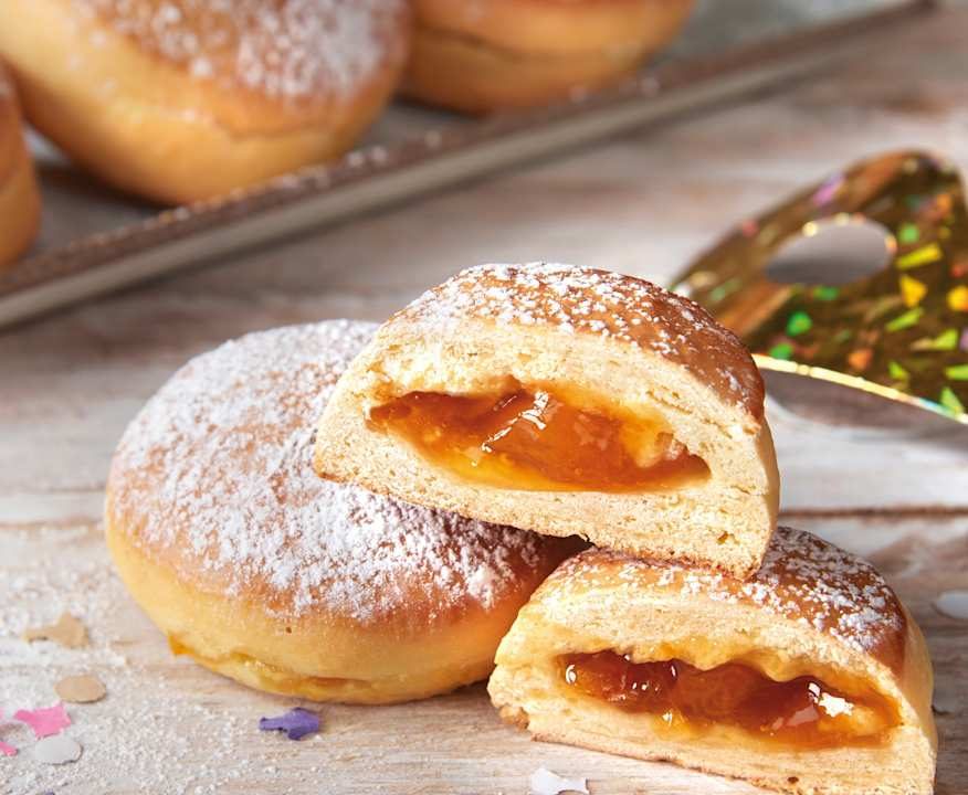 Bomboloni al forno Low Carb