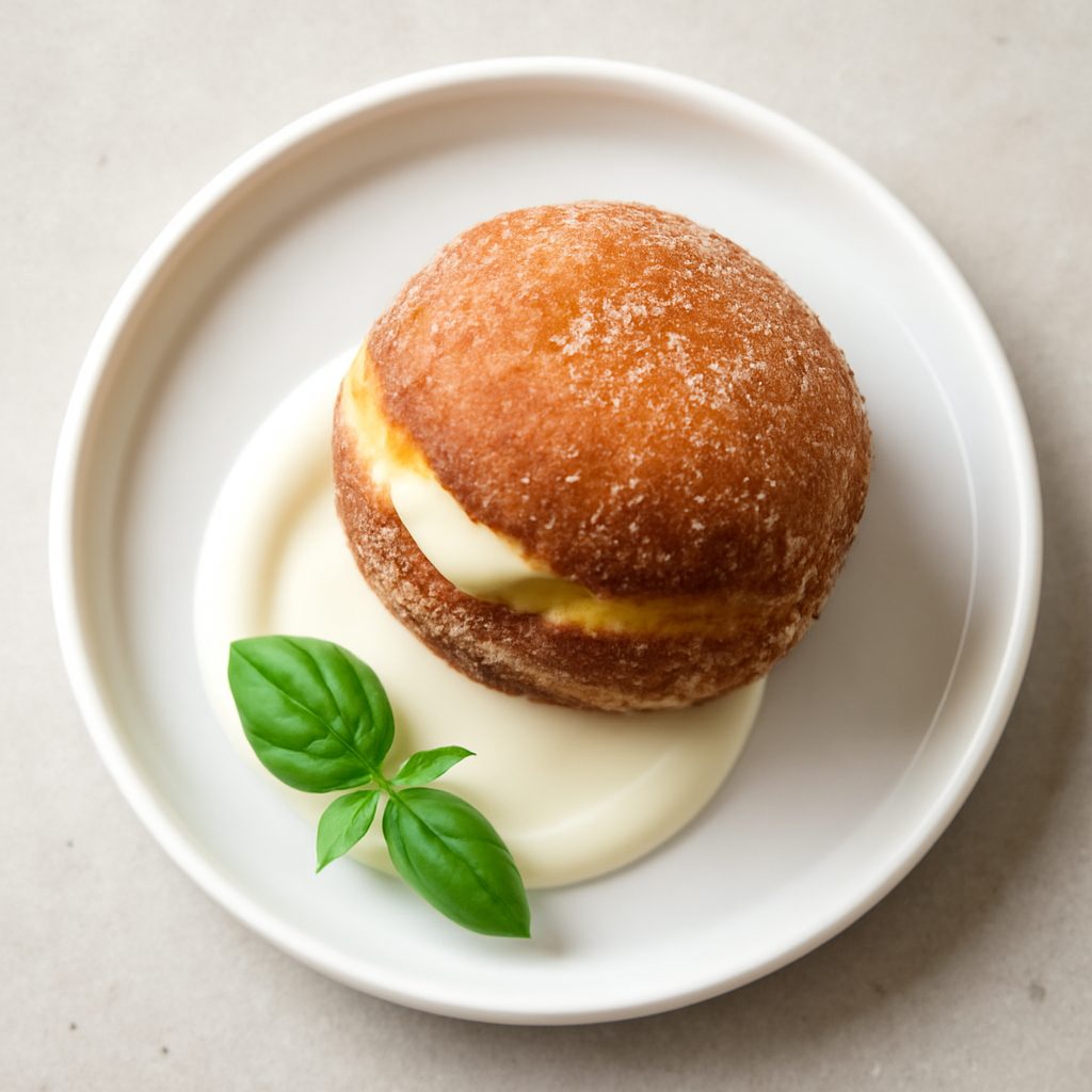 Bomboloni al Forno Low Carb