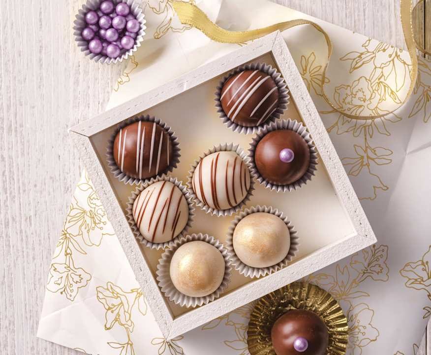 Bon bon al cioccolato Low Fat