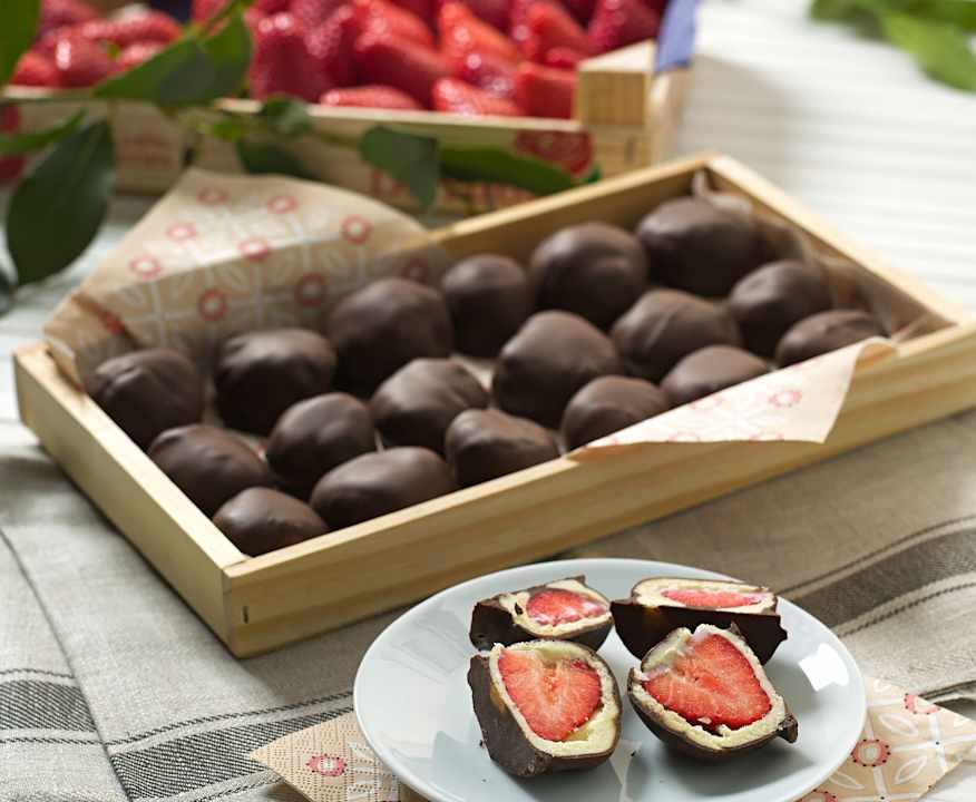 Bon bon alla fragola Low Fat