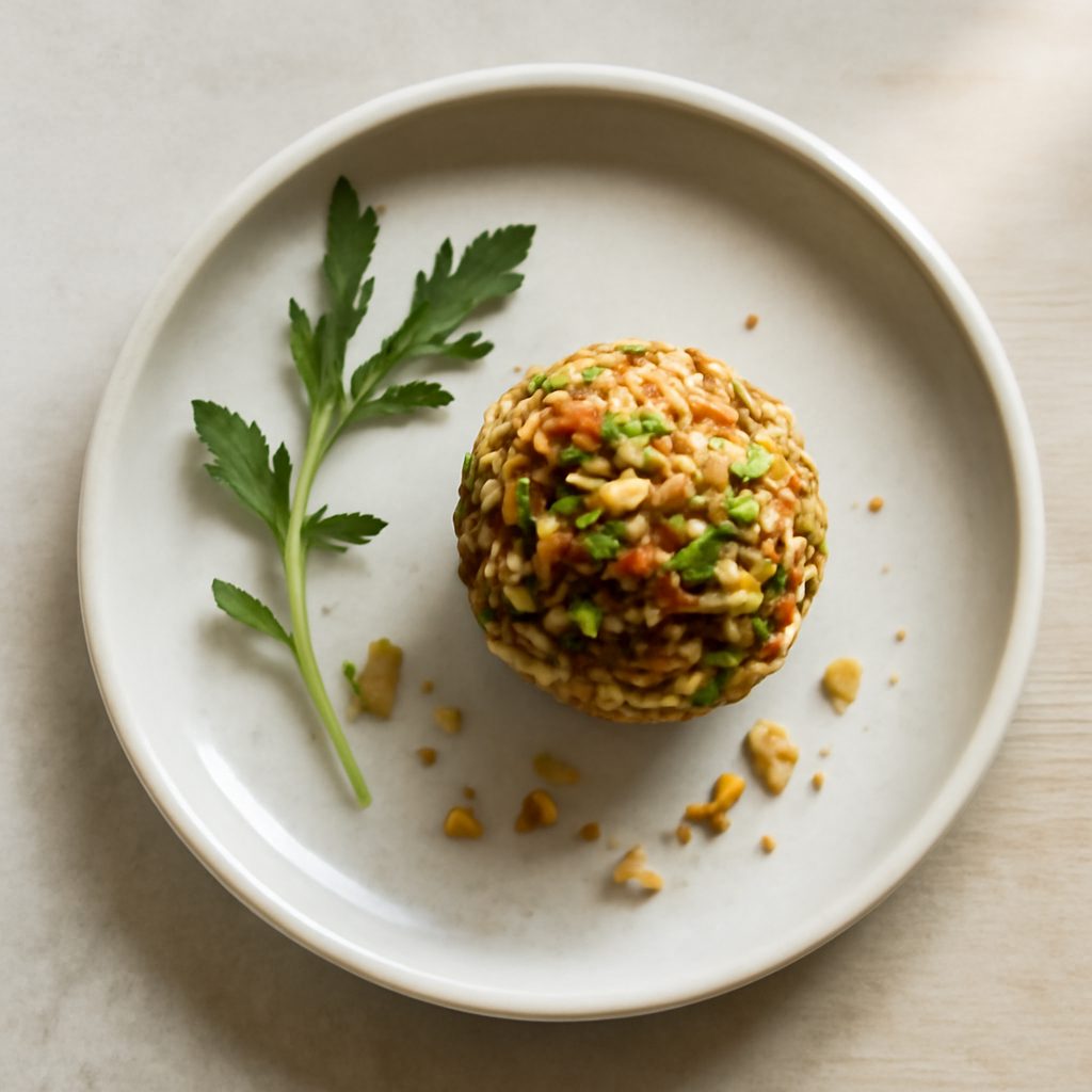 Bon bon di frutta secca proteico low-carb