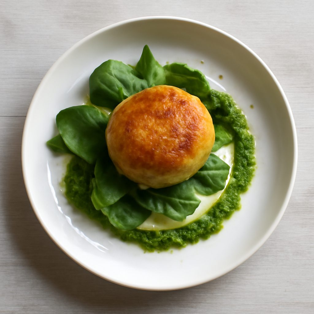 Bon bon di marzapane proteico low-carb