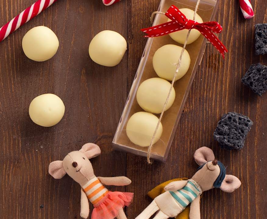 Bon bon di marzapane Low Fat