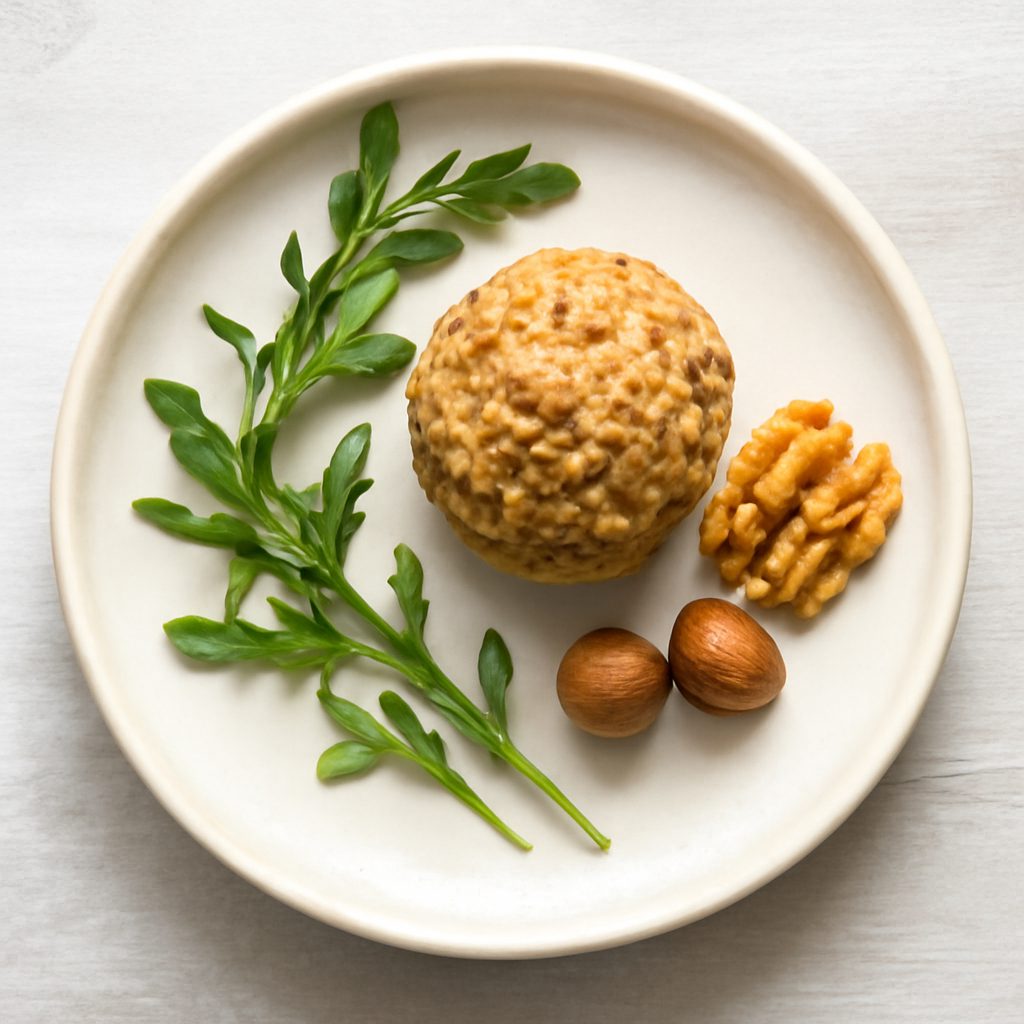 Bon bon noci e nocciole proteico low-carb