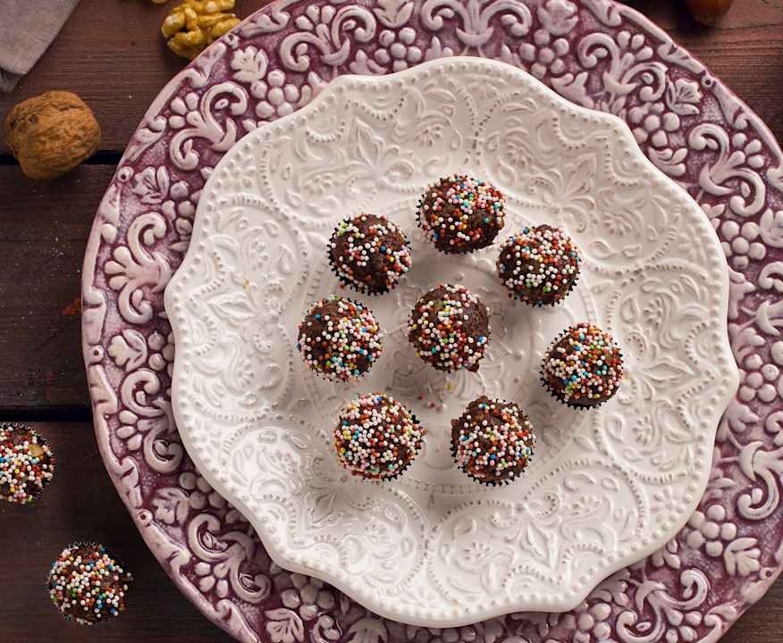 Bon bon noci e nocciole Protein