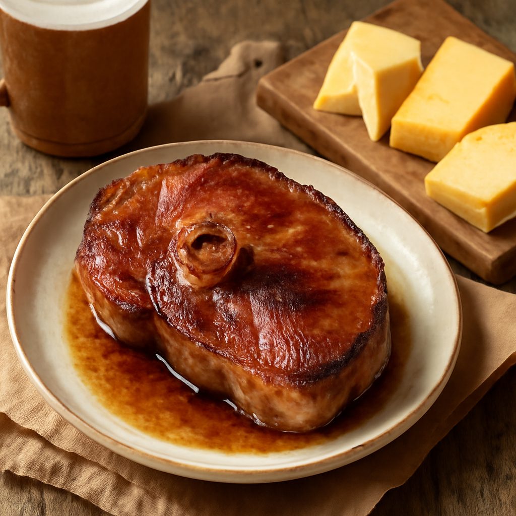 Prosciutto con Osso Cotto in Birra