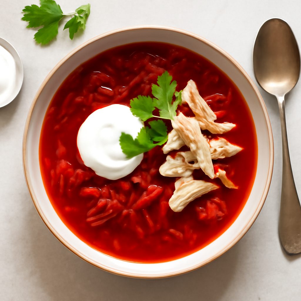 Borscht Proteico Low-Carb