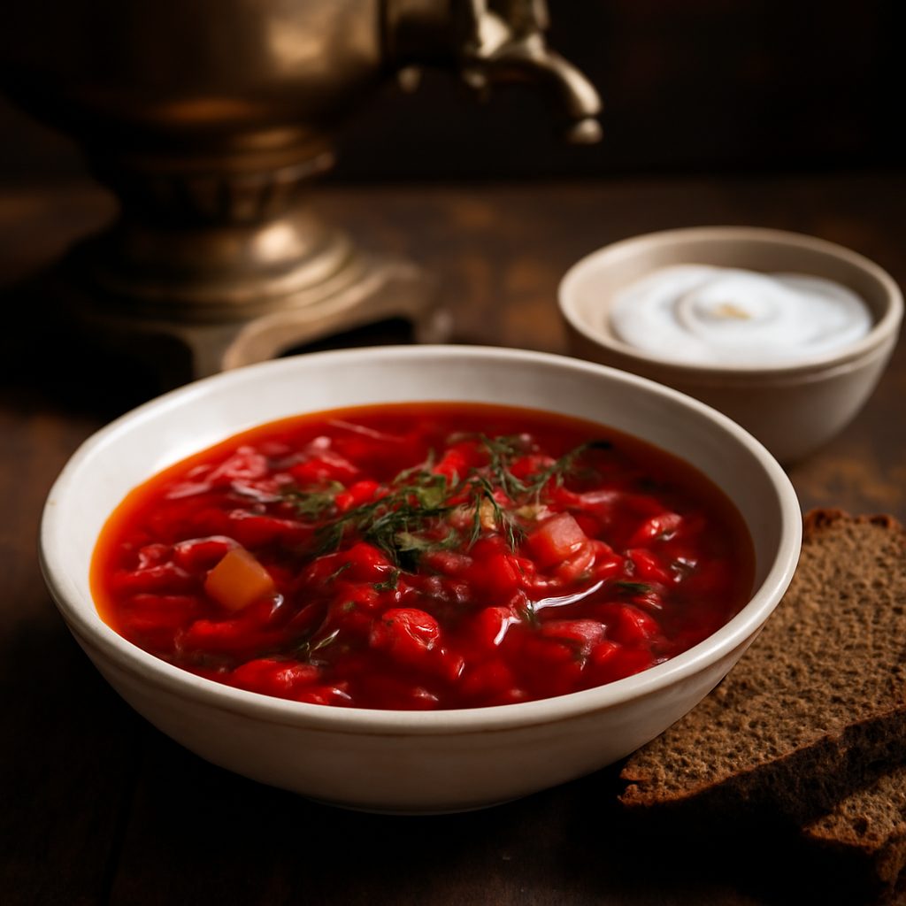 Borscht Vegetariano High-