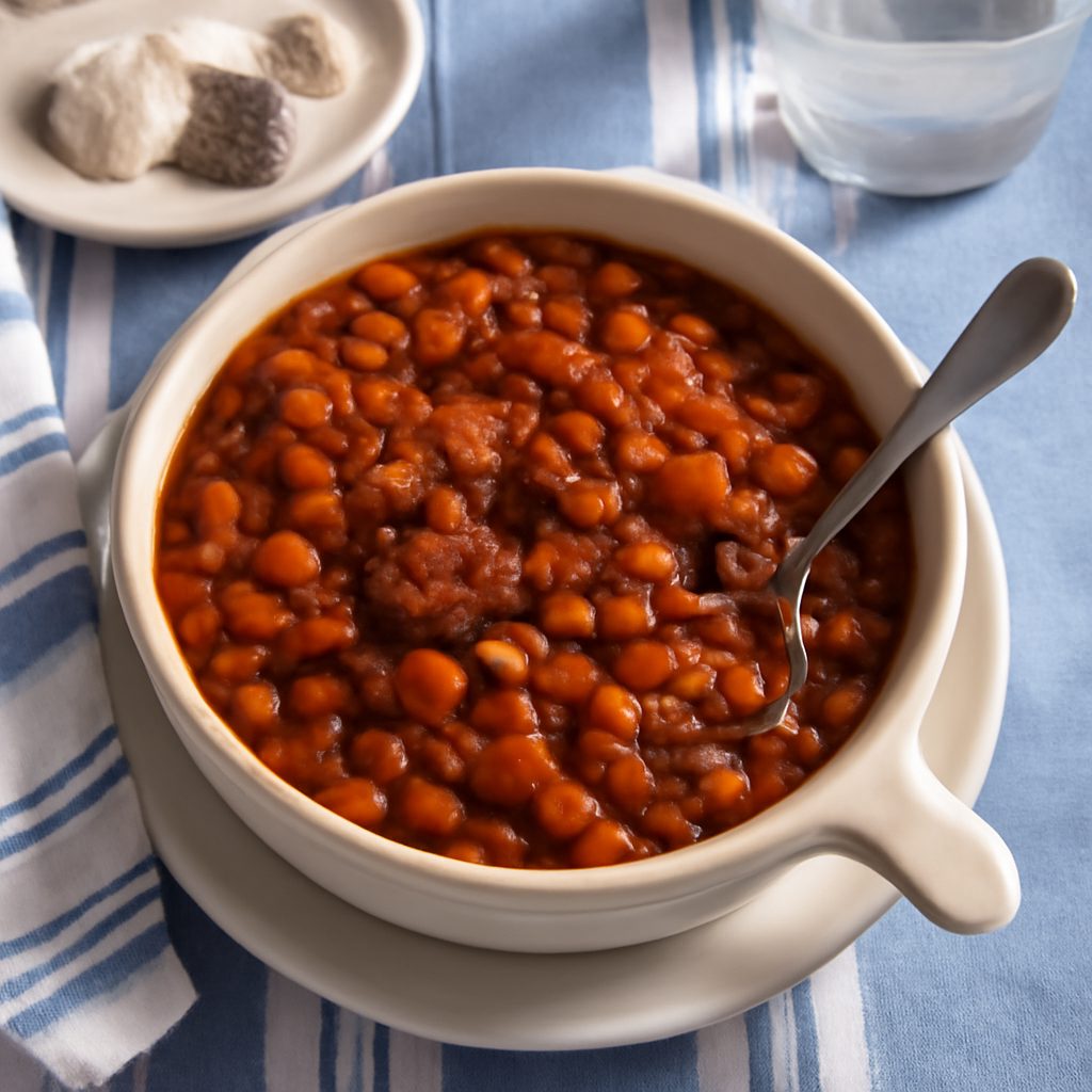 Fagioli al Forno alla Bostoniana